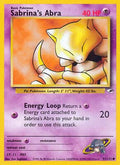Sabrina's Abra - Gym Heroes - #91