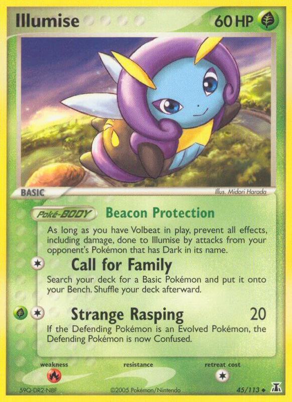 Illumise - EX Delta Species - #45