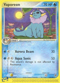 Vaporeon - EX Sandstorm - #25