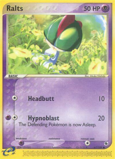 Ralts - EX Ruby & Sapphire - #67