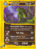 Tyranitar - Aquapolis - #40