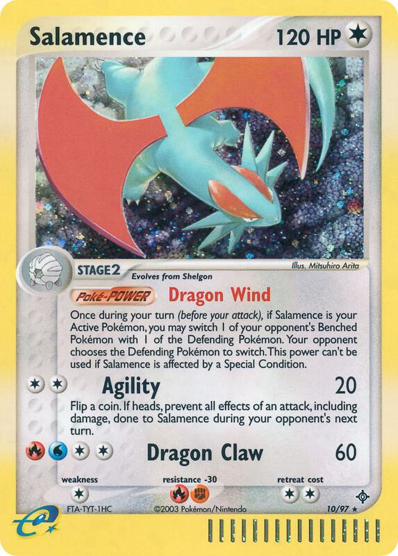 Salamence - EX Dragon - #10
