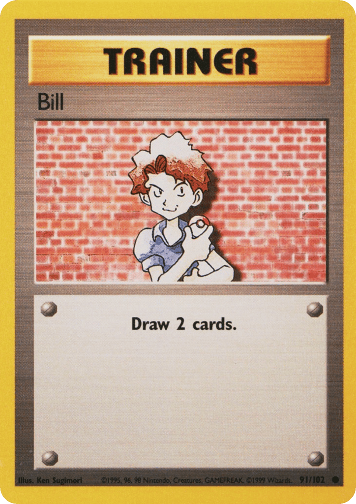 Bill - Base Set - #91