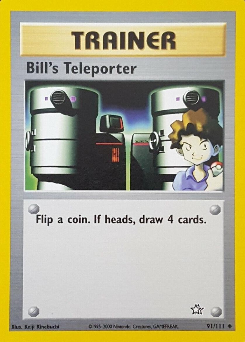 Bill's Teleporter - Neo Genesis - #91