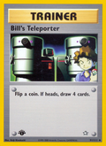 Bill's Teleporter - Neo Genesis - #91 (1st Edition)