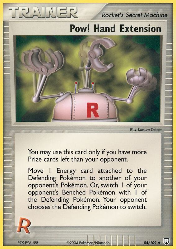 Pow! Hand Extension - EX Team Rocket Returns - #85