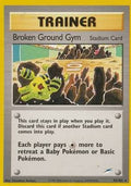 Broken Ground Gym - Neo Destiny - #92