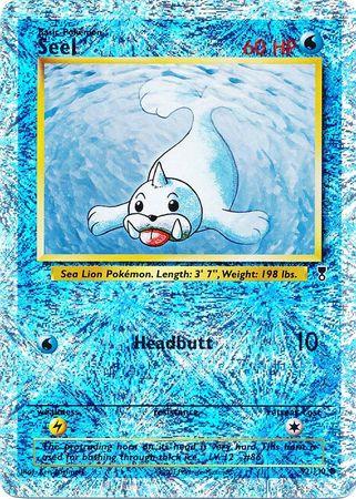 Seel - Legendary Collection - #92 (Reverse Holo)
