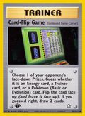 Card Flip Game - Neo Genesis - #92 (1st Edition)