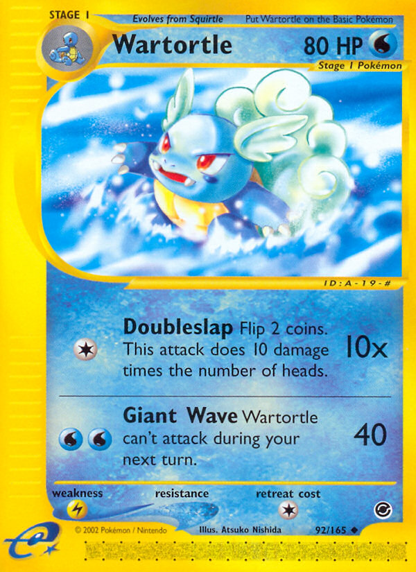 Wartortle - Expedition - #92