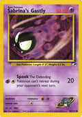 Sabrina's Gastly - Gym Heroes - #93