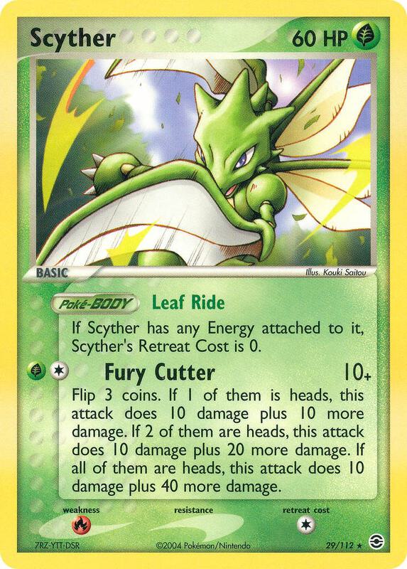 Scyther - EX FireRed & LeafGreen - #29