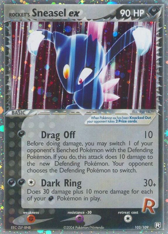 Rocket's Sneasel ex - EX Team Rocket Returns - #103