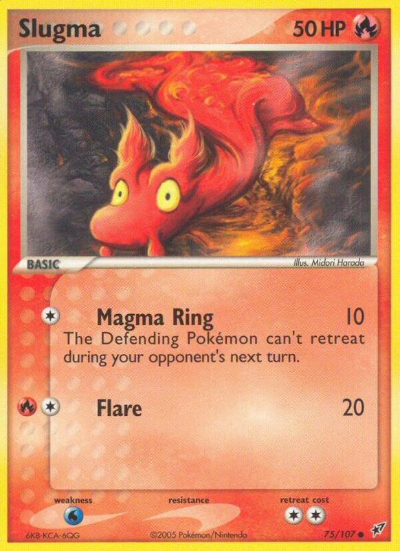 Slugma - EX Deoxys - #75
