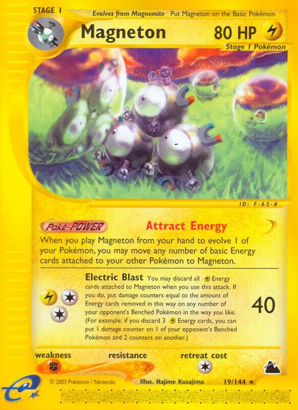 Magneton - Skyridge - #19