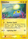 Chinchou - EX Hidden Legends - #57