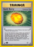 Gold Berry - Neo Genesis - #93 (1st Edition)