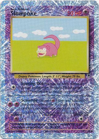 Slowpoke - Legendary Collection - #93 (Reverse Holo)
