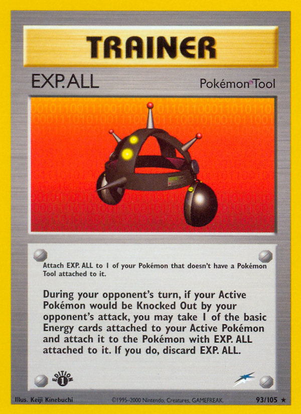 EXP.ALL - Neo Destiny - #93 (1st Edition)