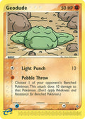Geodude - EX Dragon - #55