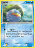 Lotad - EX Deoxys - #35