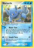 Wartortle - EX FireRed & LeafGreen - #50