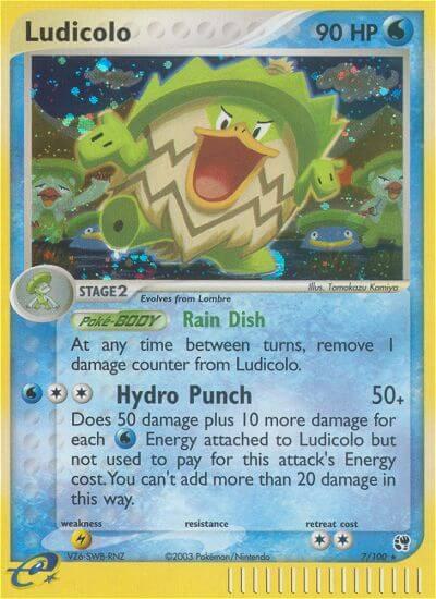 Ludicolo - EX Sandstorm - #7