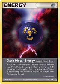 Dark Metal Energy - EX Holon Phantoms - #97
