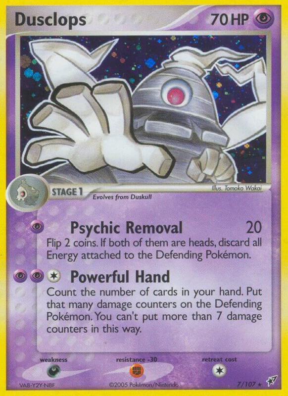 Dusclops - EX Deoxys - #7