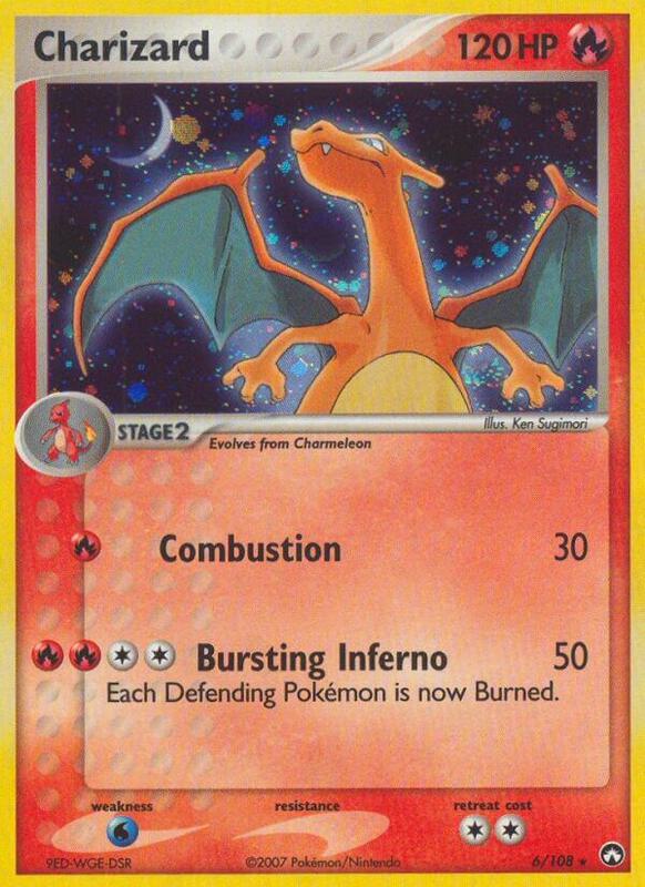 Charizard - EX Power Keepers - #6