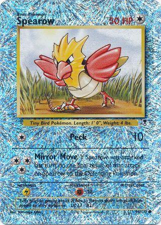 Spearow - Legendary Collection - #94 (Reverse Holo)