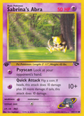 Sabrina's Abra - Gym Challenge - #94 (1st Edition)