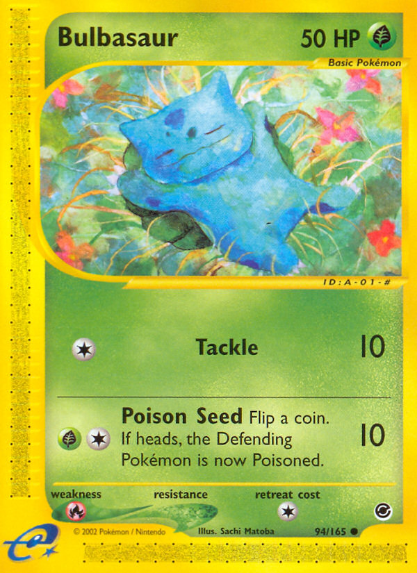 Bulbasaur - Expedition - #94