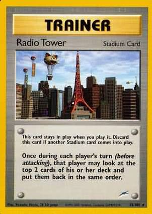 Radio Tower - Neo Destiny - #95