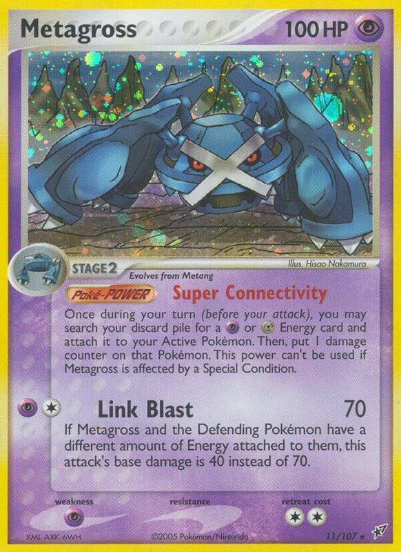 Metagross - EX Deoxys - #11