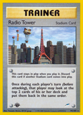 Radio Tower - Neo Destiny - #95 (1st Edition)