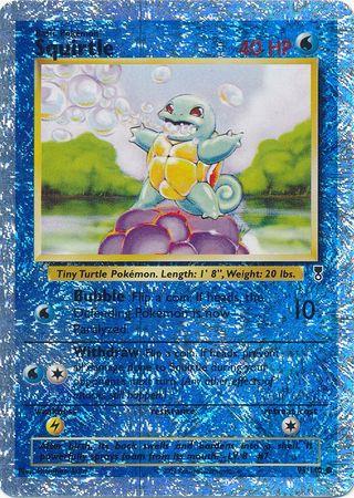Squirtle - Legendary Collection - #95 (Reverse Holo)