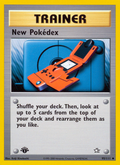 New Pokédex - Neo Genesis - #95 (1st Edition)