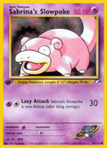 Sabrina's Slowpoke - Gym Heroes - #95 (1st Edition)