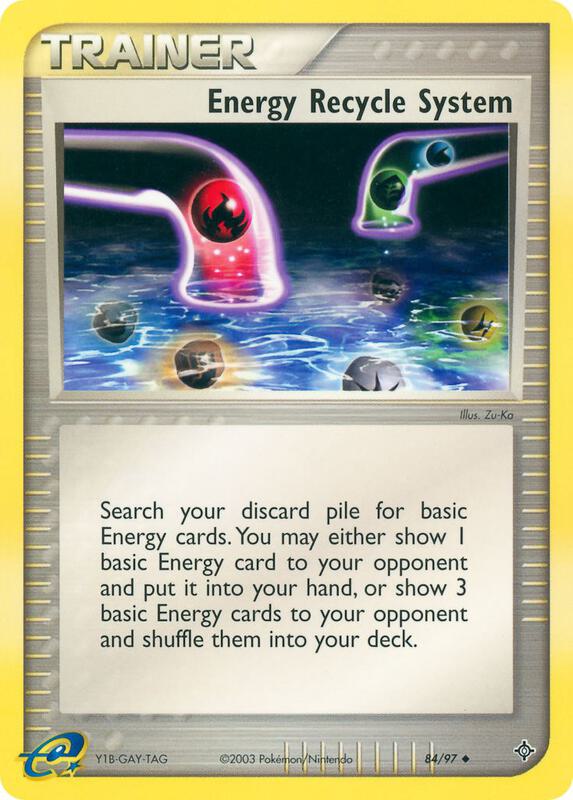 Energy Recycle System - EX Dragon - #84