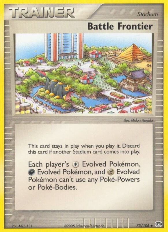 Battle Frontier - EX Emerald - #75