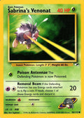 Sabrina's Venonat - Gym Heroes - #96