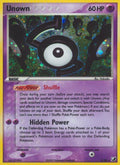 Unown (S) - EX Unseen Forces - #S