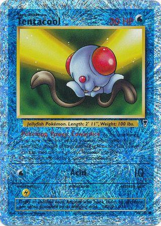 Tentacool - Legendary Collection - #96 (Reverse Holo)