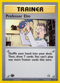 Professor Elm - Neo Genesis - #96 (1st Edition)