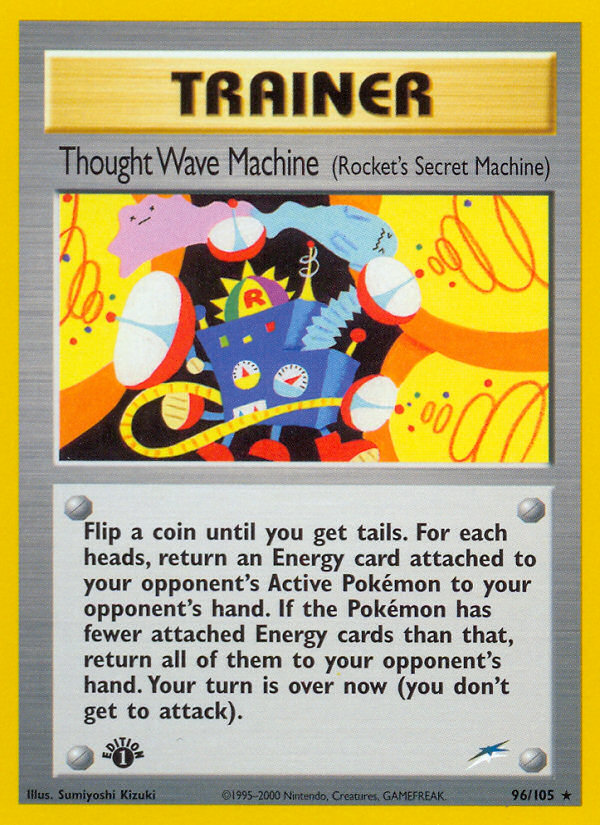 Thought Wave Machine - Neo Destiny - #96 (1st Edition)