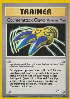 Counterattack Claws - Neo Destiny - #97