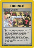 Blaine's Quiz #1 - Gym Heroes - #97