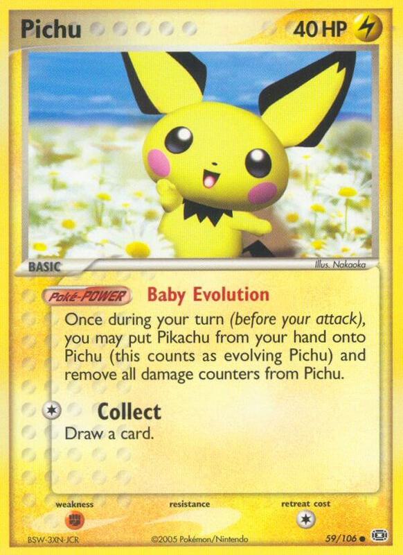 Pichu - EX Emerald - #59