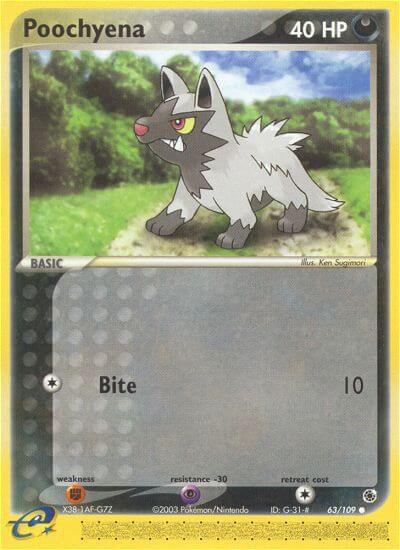 Poochyena - EX Ruby & Sapphire - #63